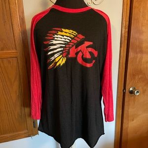 KC Chiefs Jersey top from Boutique